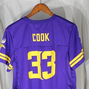 NFL Dalvin Cook MN Vikings Jersey #33 - Size XL